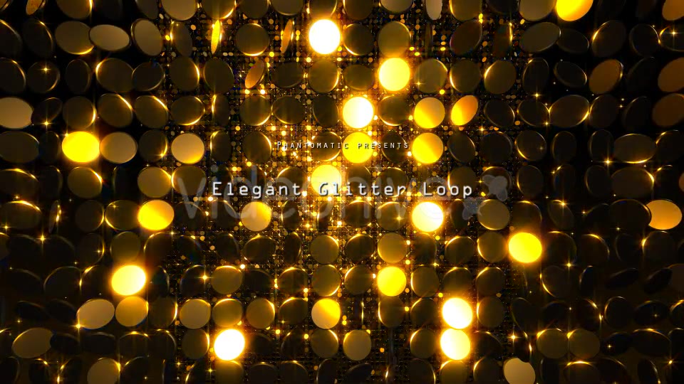 Elegant Golden Glitter 15 Videohive 20906616 Motion Graphics Image 3