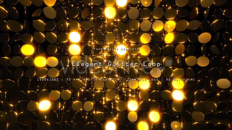 Elegant Golden Glitter 15 Videohive 20906616 Motion Graphics Image 4