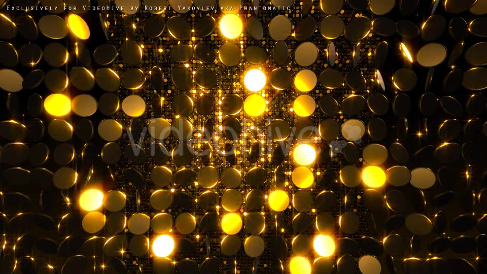 Elegant Golden Glitter 15 Videohive 20906616 Motion Graphics Image 6