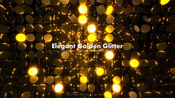 Elegant Golden Glitter 15 - Download 20906616 Videohive