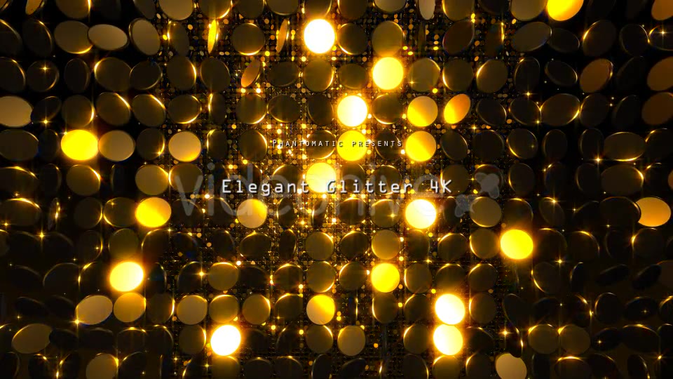 Elegant Golden Glitter 15 Videohive 20908797 Motion Graphics Image 3