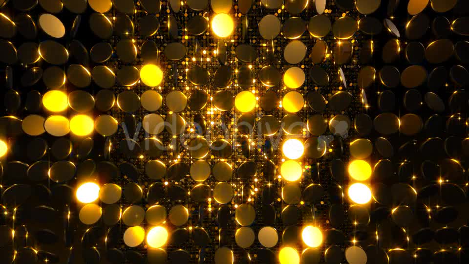 Elegant Golden Glitter 15 Videohive 20908797 Motion Graphics Image 9