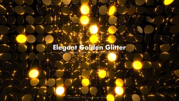 Elegant Golden Glitter 15 - Videohive Download 20908797