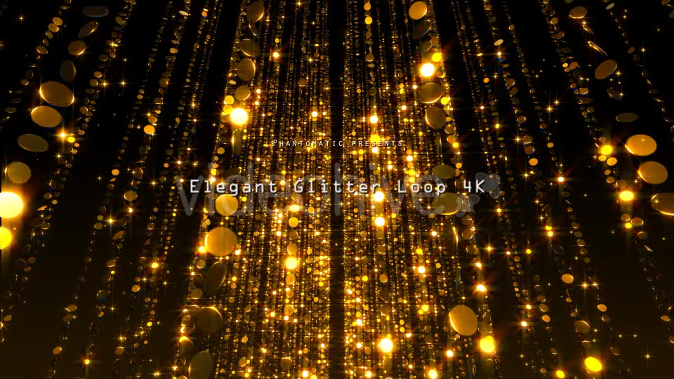 Elegant Golden Glitter 16 Videohive 20918252 Motion Graphics Image 3