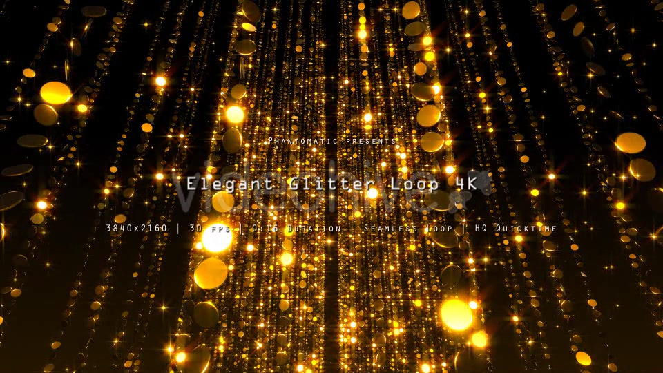 Elegant Golden Glitter 16 Videohive 20918252 Motion Graphics Image 4
