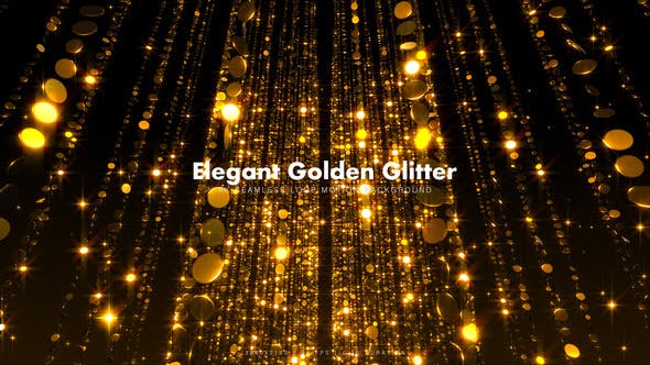 Elegant Golden Glitter 16 - Download 20918252 Videohive