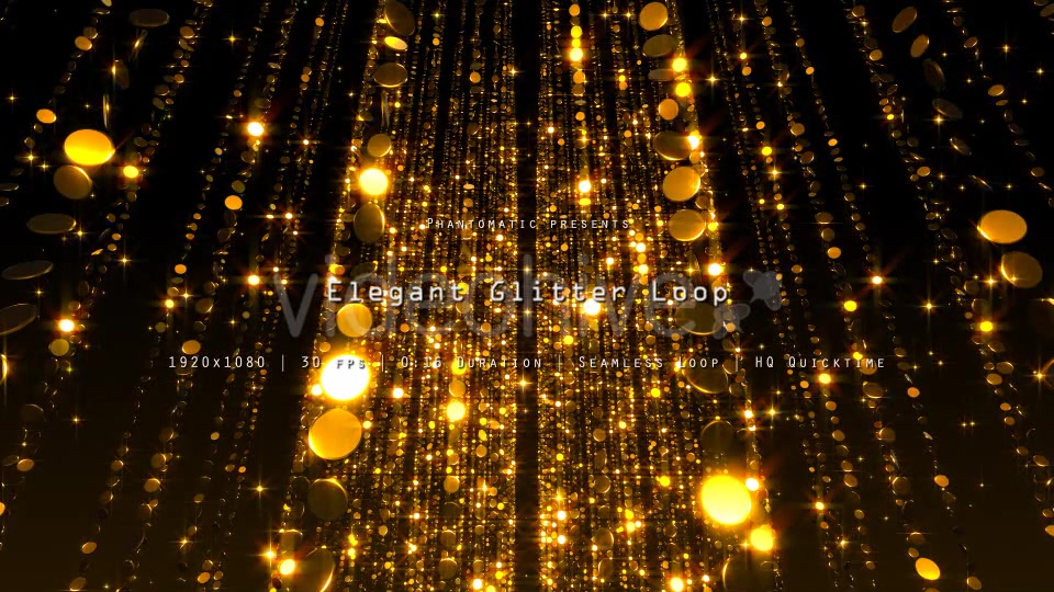 Elegant Golden Glitter 16 Videohive 20918258 Motion Graphics Image 4