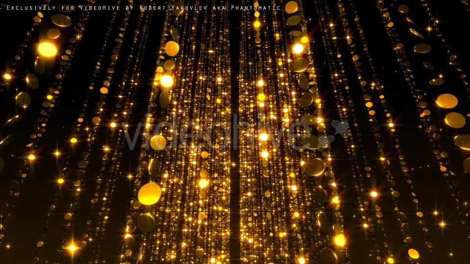 Elegant Golden Glitter 16 Videohive 20918258 Motion Graphics Image 6