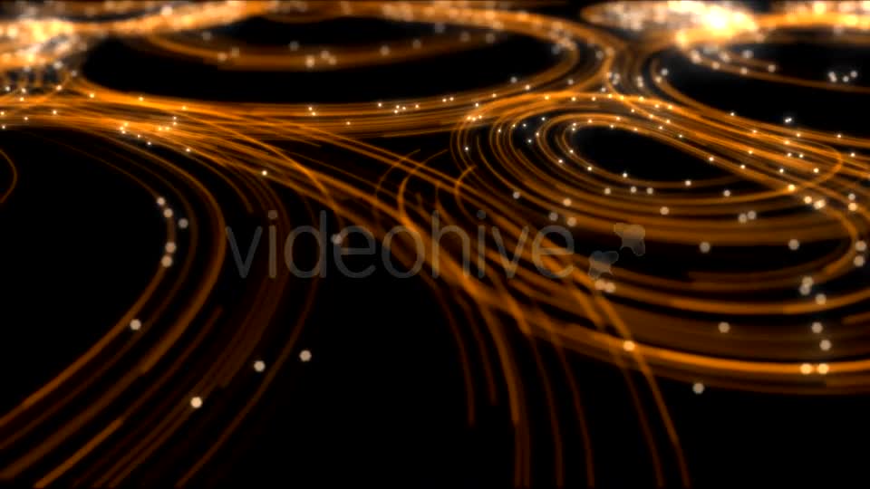 Elegant Golden Lines Background 4K Videohive 21333047 Motion Graphics Image 1