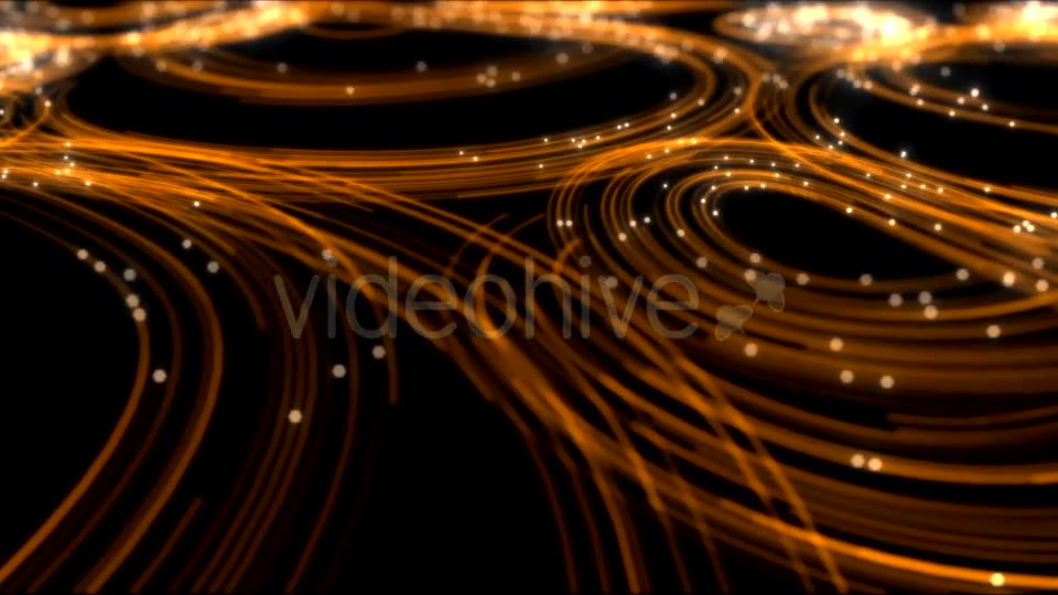 Elegant Golden Lines Background 4K Videohive 21333047 Motion Graphics Image 2