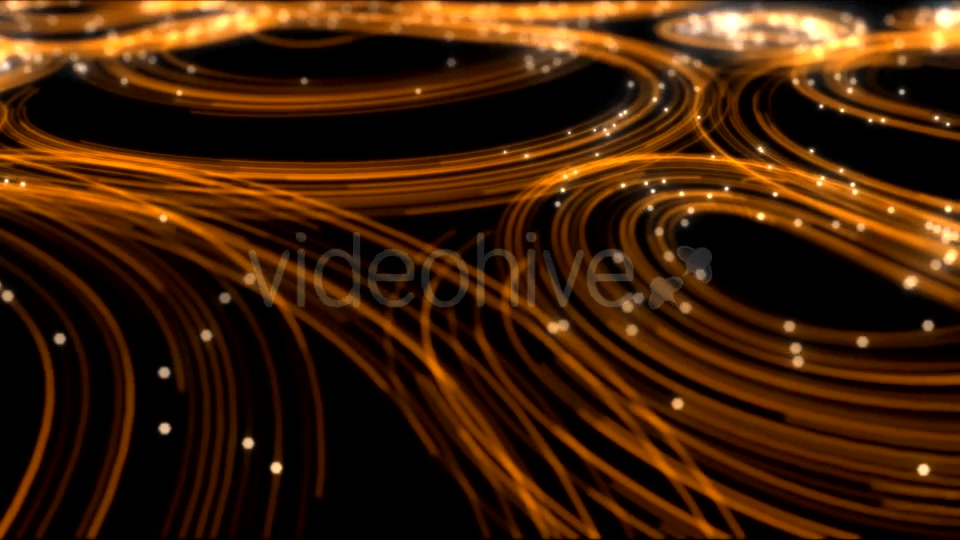 Elegant Golden Lines Background 4K Videohive 21333047 Motion Graphics Image 3
