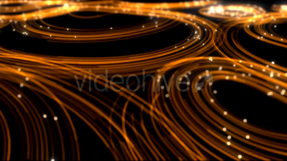 Elegant Golden Lines Background 4K Videohive 21333047 Motion Graphics Image 4