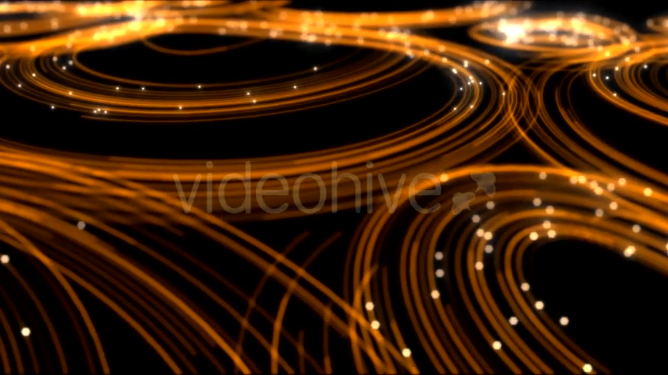 Elegant Golden Lines Background 4K Videohive 21333047 Motion Graphics Image 5
