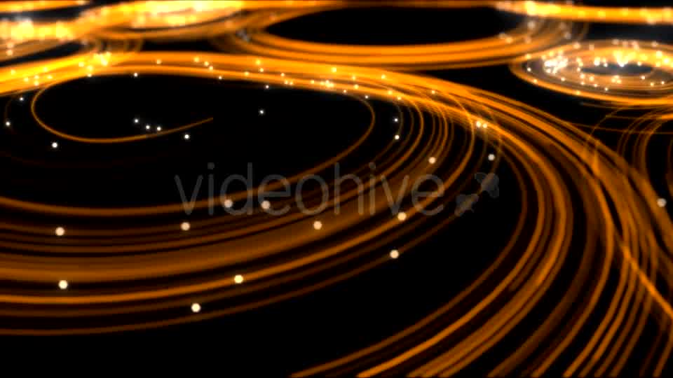 Elegant Golden Lines Background 4K Videohive 21333047 Motion Graphics Image 9