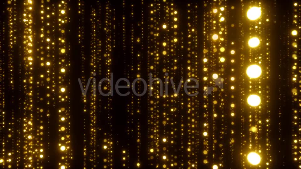 Elegant Golden Particles Videohive 20773659 Motion Graphics Image 2