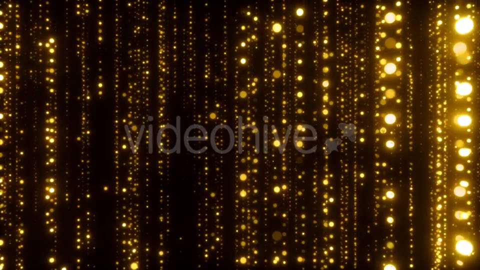 Elegant Golden Particles Videohive 20773659 Motion Graphics Image 3