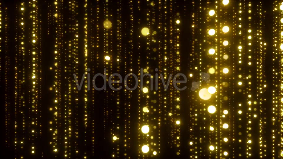 Elegant Golden Particles Videohive 20773659 Motion Graphics Image 4