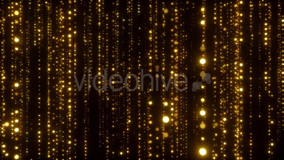 Elegant Golden Particles Videohive 20773659 Motion Graphics Image 5