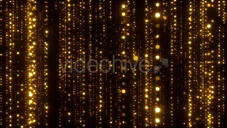 Elegant Golden Particles Videohive 20773659 Motion Graphics Image 6