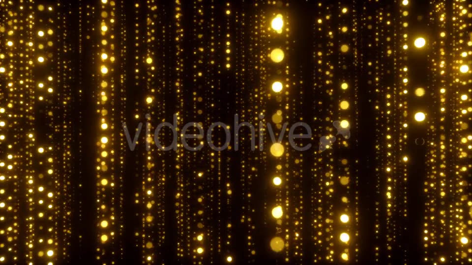 Elegant Golden Particles Videohive 20773659 Motion Graphics Image 7
