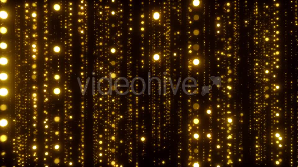 Elegant Golden Particles Videohive 20773659 Motion Graphics Image 8