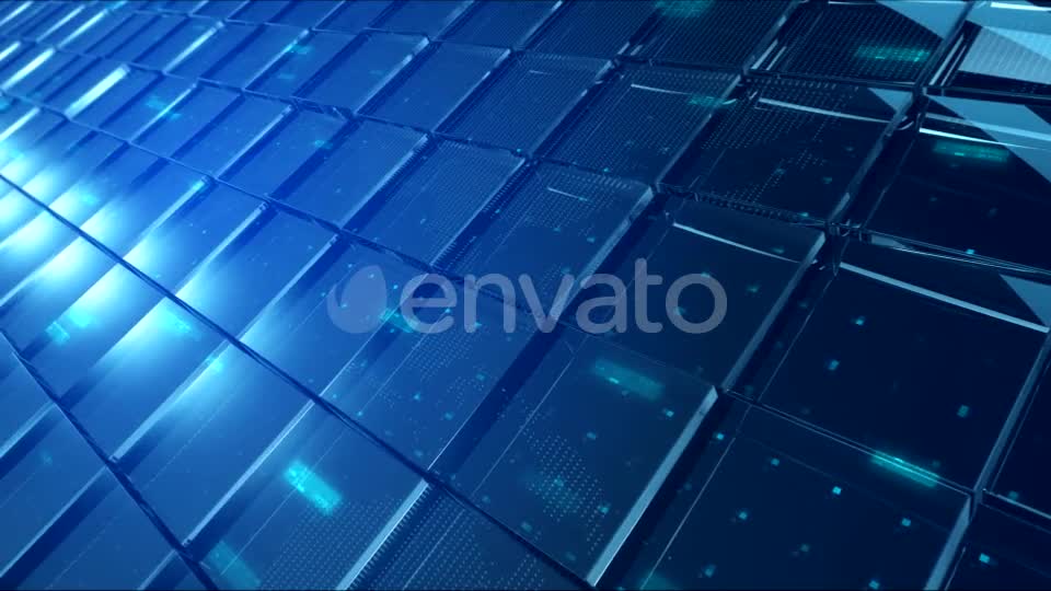 Elegant High Tech Glass Background 4K Videohive 22042541 Motion Graphics Image 1