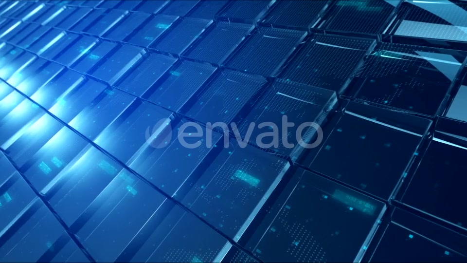 Elegant High Tech Glass Background 4K Videohive 22042541 Motion Graphics Image 3