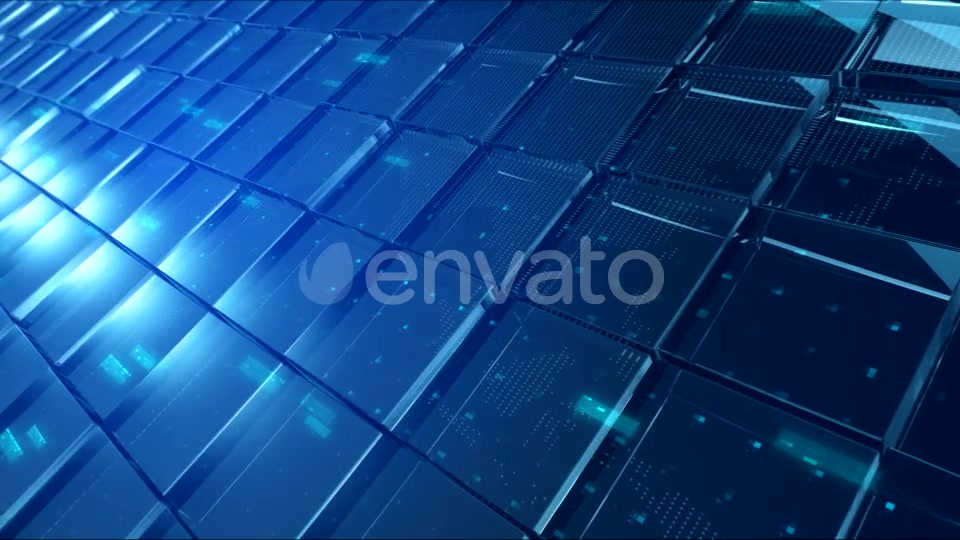 Elegant High Tech Glass Background 4K Videohive 22042541 Motion Graphics Image 4