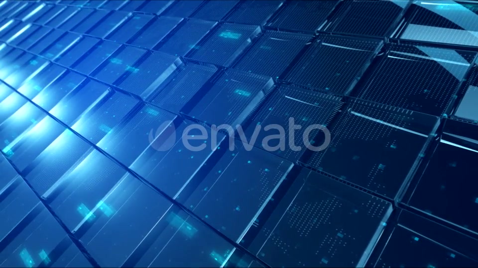 Elegant High Tech Glass Background 4K Videohive 22042541 Motion Graphics Image 6