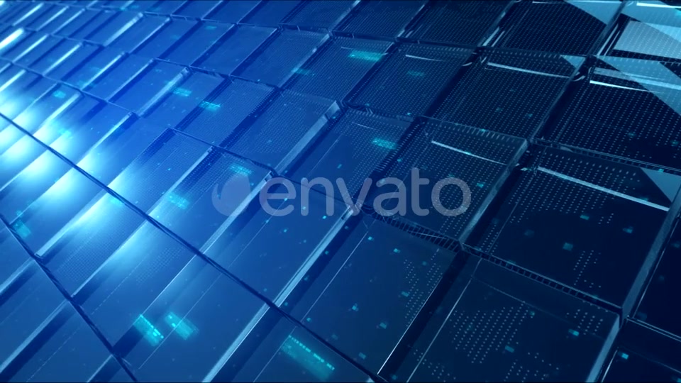 Elegant High Tech Glass Background 4K Videohive 22042541 Motion Graphics Image 7