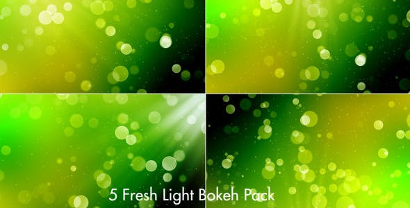 Elegant Lights Bokeh V2 - Videohive 5335937 Download