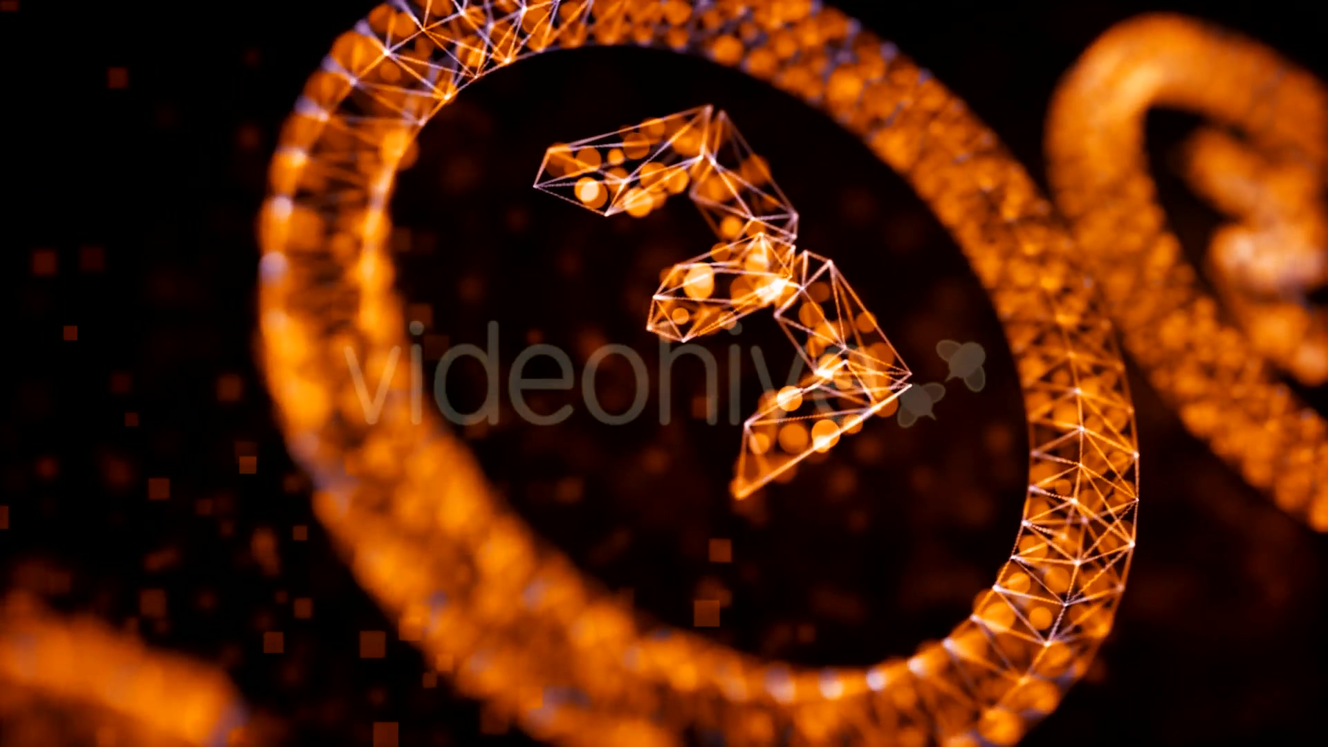 Elegant Number Particles Countdown Videohive 21101639 Motion Graphics Image 4