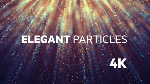 Elegant Particles 4K - Videohive 18863022 Download