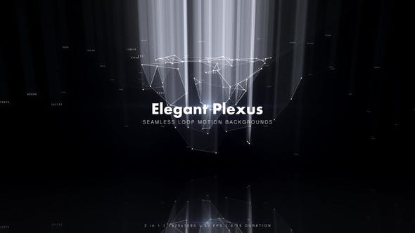 Elegant Plexus - Download Videohive 11613628