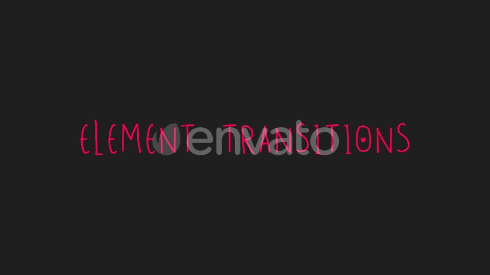 Element Transitions Videohive 22977195 Motion Graphics Image 1