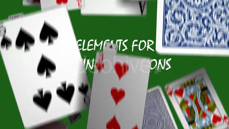 Elements For Playing Transitions Videohive 17829832 Motion Graphics Image 1