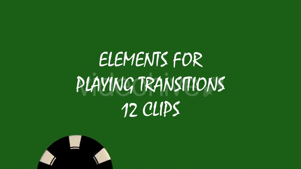 Elements For Playing Transitions Videohive 17829832 Motion Graphics Image 11