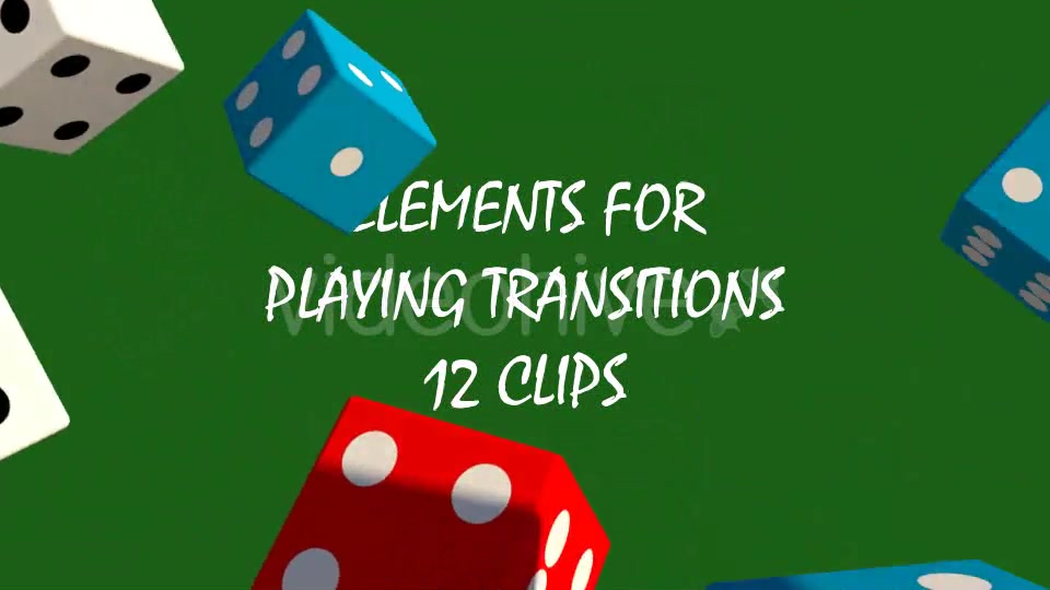 Elements For Playing Transitions Videohive 17829832 Motion Graphics Image 4