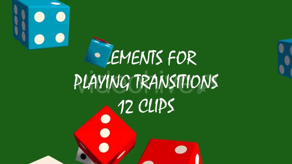 Elements For Playing Transitions Videohive 17829832 Motion Graphics Image 5
