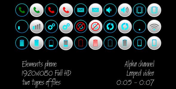 Elements Phone - Download Videohive 4661766