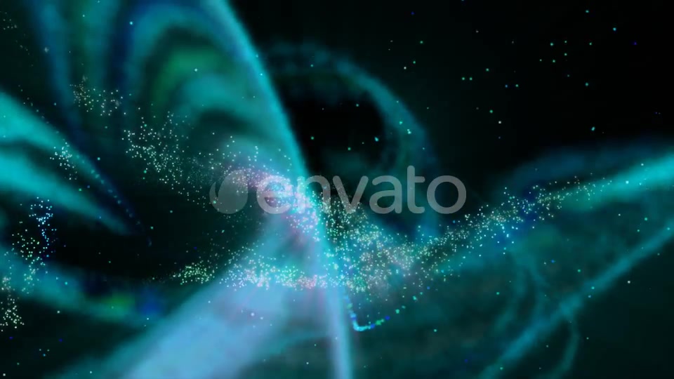 Emerald Cinematic Background with Particles Videohive 21688437 Motion Graphics Image 10