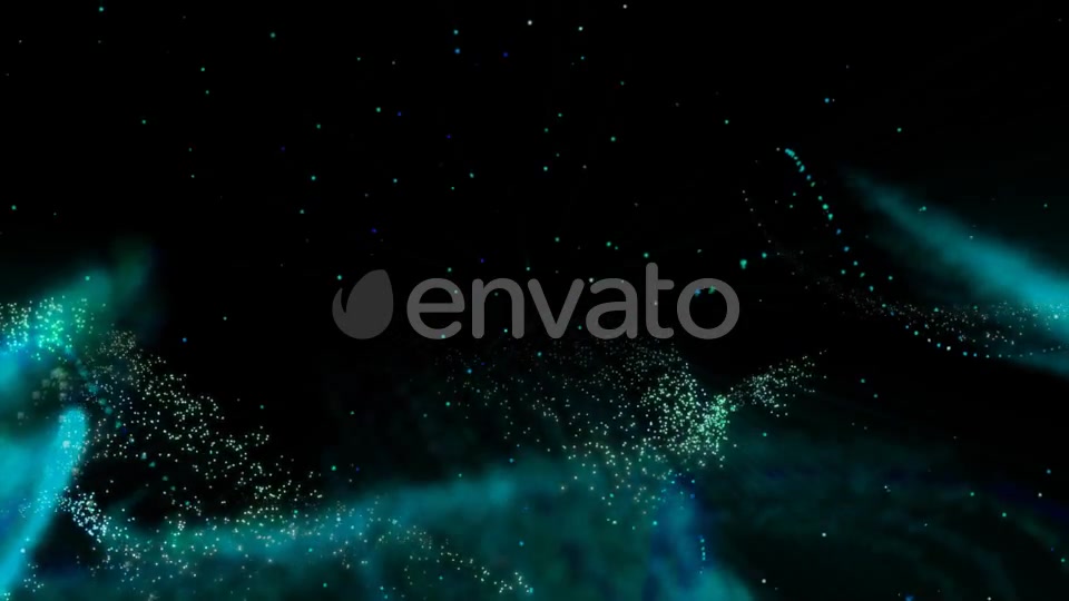 Emerald Cinematic Background with Particles Videohive 21688437 Motion Graphics Image 3