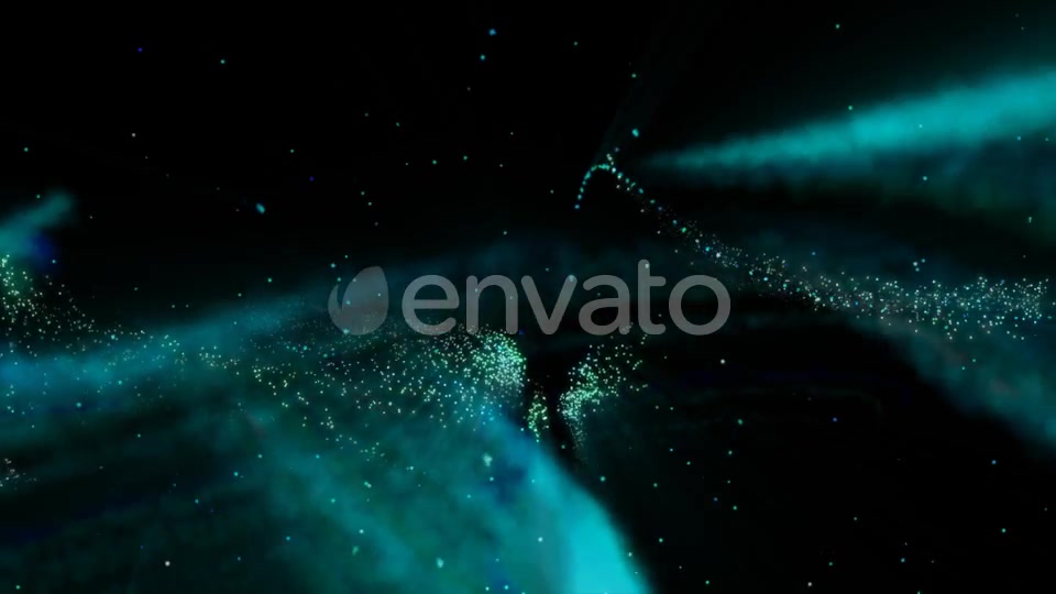 Emerald Cinematic Background with Particles Videohive 21688437 Motion Graphics Image 4
