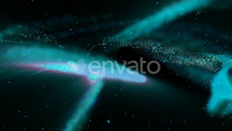 Emerald Cinematic Background with Particles Videohive 21688437 Motion Graphics Image 5
