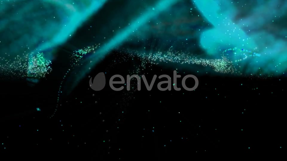 Emerald Cinematic Background with Particles Videohive 21688437 Motion Graphics Image 6