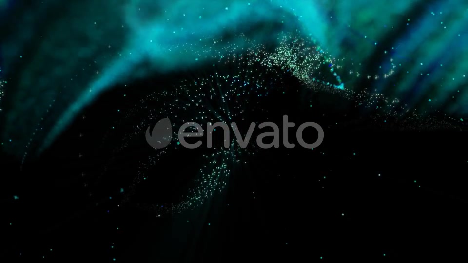 Emerald Cinematic Background with Particles Videohive 21688437 Motion Graphics Image 7