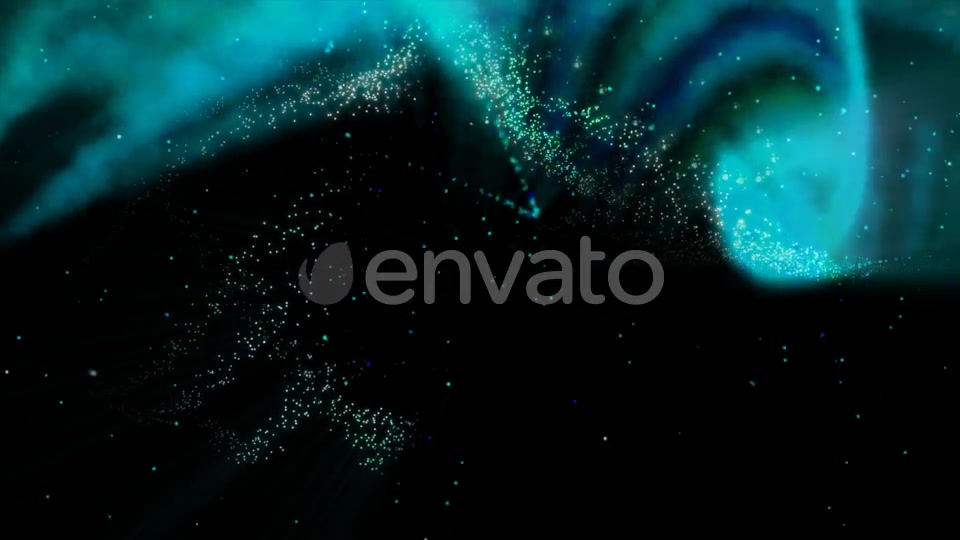 Emerald Cinematic Background with Particles Videohive 21688437 Motion Graphics Image 8