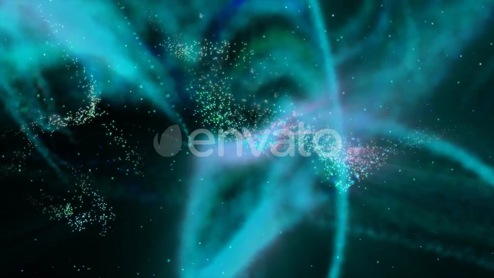Emerald Cinematic Background with Particles Videohive 21688437 Motion Graphics Image 9