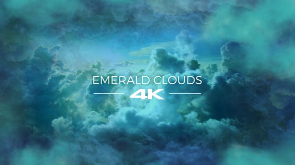 Emerald Clouds - 19276302 Videohive Download