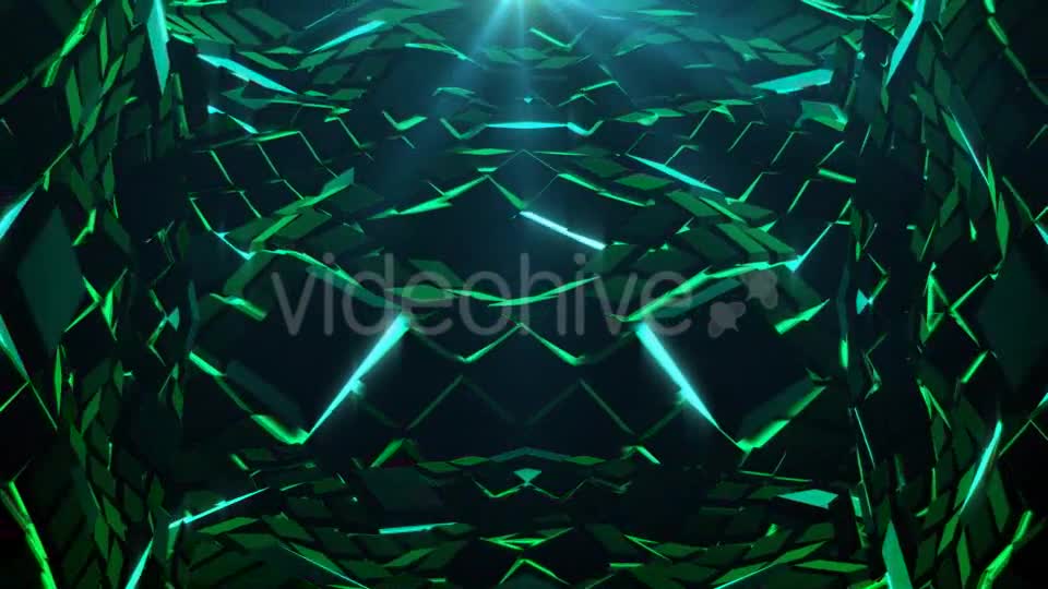 Emerald Waves Background Videohive 19137177 Motion Graphics Image 1